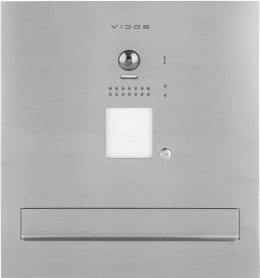 Skrzynka na listy Vidos DUO S1201A-SKM z wbudowanym wideodomofonem