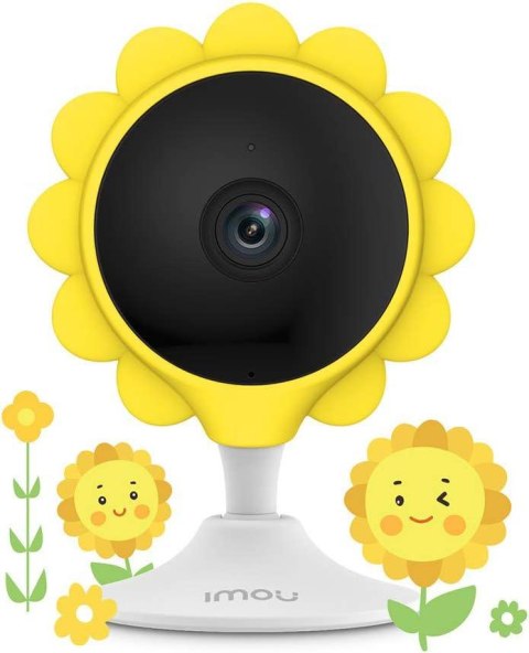 KAMERA IP IMOU Cue 2 IPC-C22EP-A z pokrowcem silikonowym żółtym