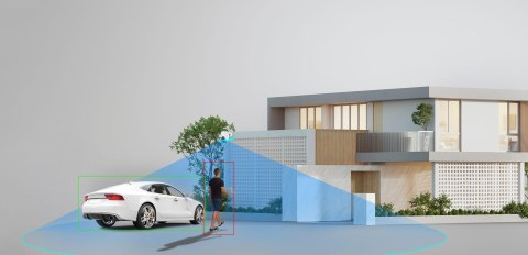 Kamera IP Ezviz HB8c Lite bateryjna PT Wi-Fi 4MP