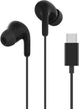 Słuchawki Xiaomi Type-C Earphones Czarne z Mikrofonem HD