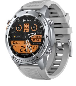 Smartwatch Zeblaze Stratos 2 Ultra - srebrny