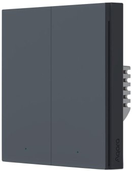Aqara Smart Wall Switch H1 Szary podwójny bez neutrala