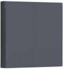 Aqara Smart Wall Switch H1 Szary podwójny bez neutrala