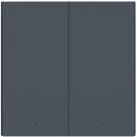 Aqara Smart Wall Switch H1 Szary podwójny bez neutrala