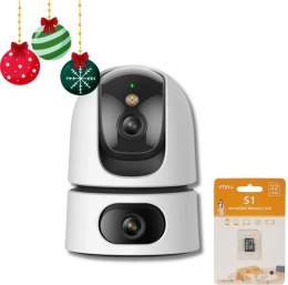Kamera IP Imou Ranger Dual 10MP (5MP + 5MP) z kartą pamięci Imou 32GB